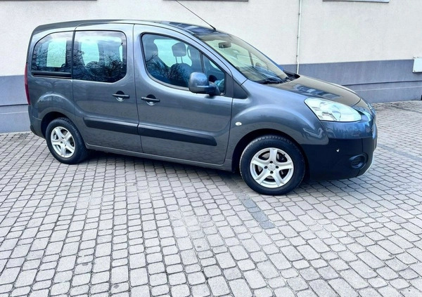 Peugeot Partner cena 29900 przebieg: 168000, rok produkcji 2014 z Lipno małe 631